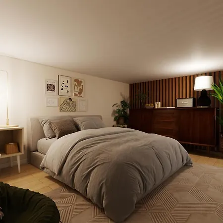 Cofy - Old Town, Quiet Area, Air-conditioning, Free Parking, 24-7 Express Check-in-out, Close To Parks, Everything Need For Living 아파트 페르누